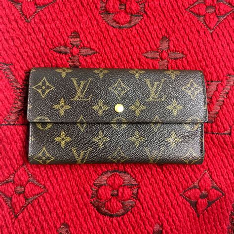 louis vuitton long wallet|louis vuitton trifold wallet.